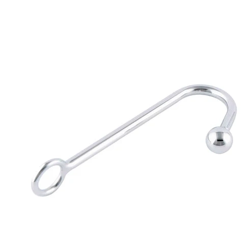 3294 Toy Metal Smooth Anal AllNight Sex Hook 0601